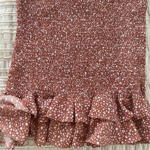 Pink Fashion nova Two Piece Set